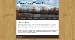 Desktop Screenshot of flandersranch.com